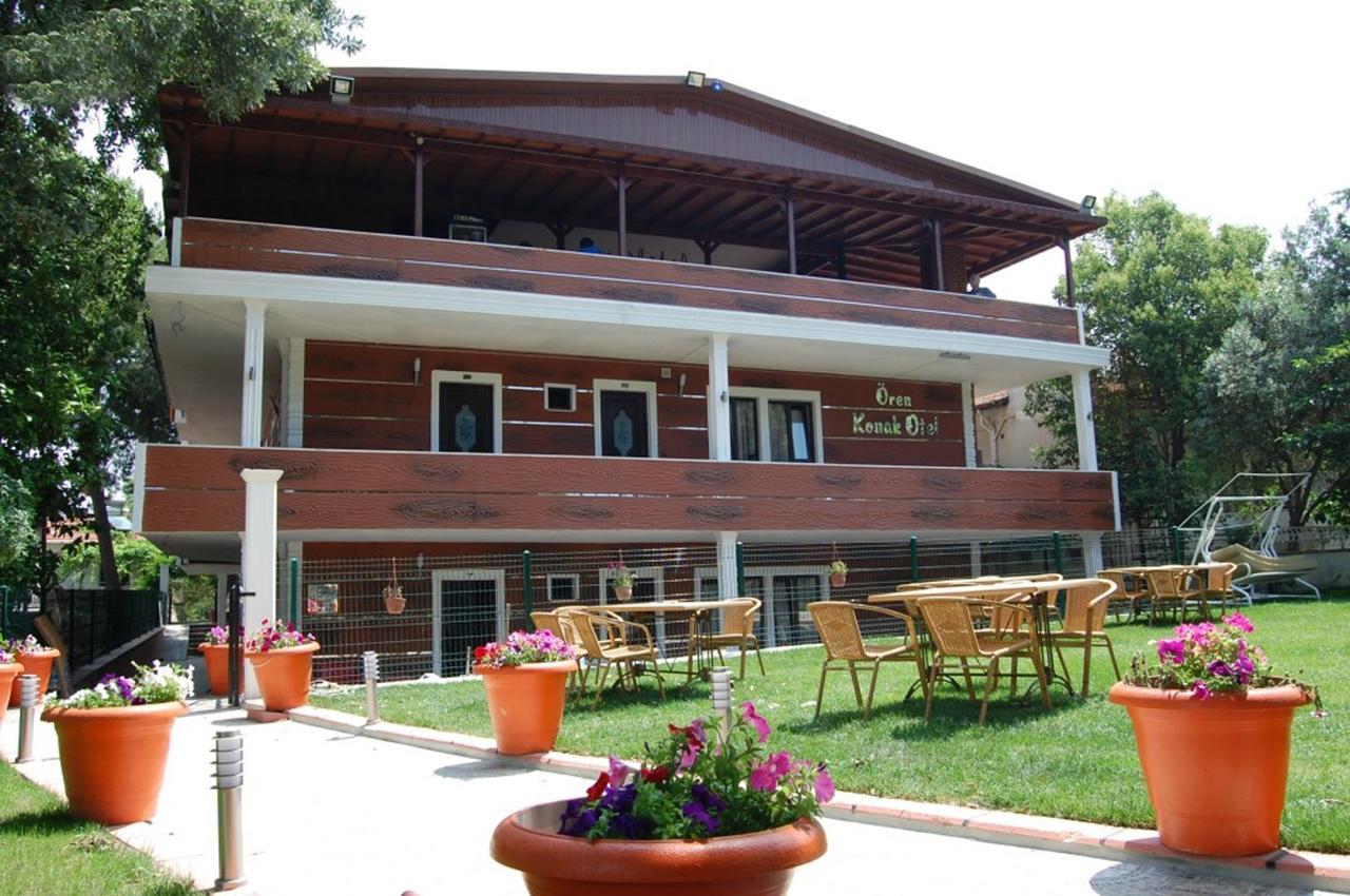 Oeren Konak Otel Exterior foto